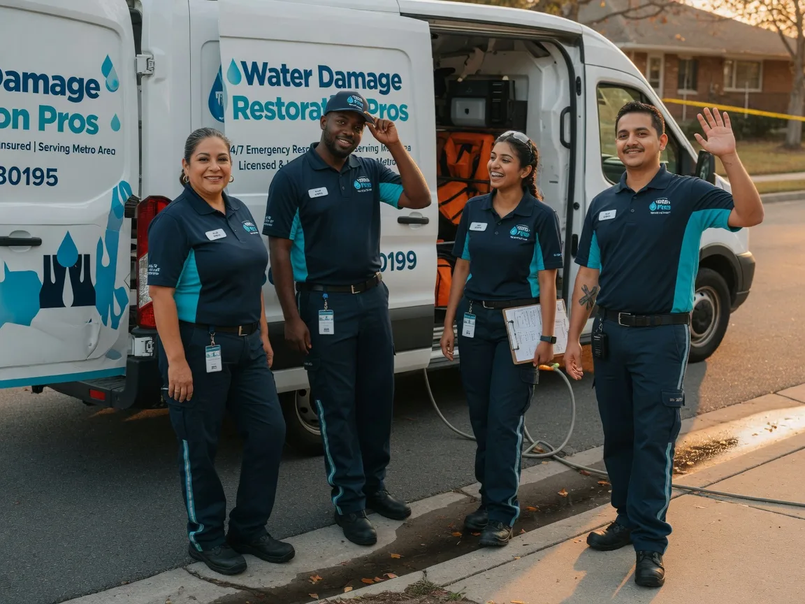 Water Damage Restoration company in Nebraska